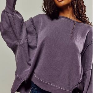 Women's Purple Sweatshirt